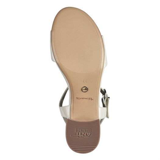 Tamaris femme 2824920 blanc2254702_5 sur voshoes.com