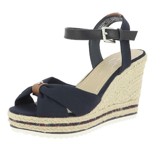 Tom tailor femme yaki bleu2254901_2 sur voshoes.com