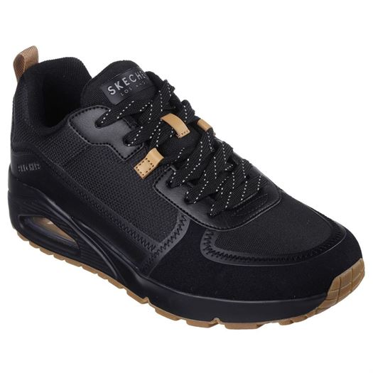 Skechers homme uno  layover noir2255801_2 sur voshoes.com