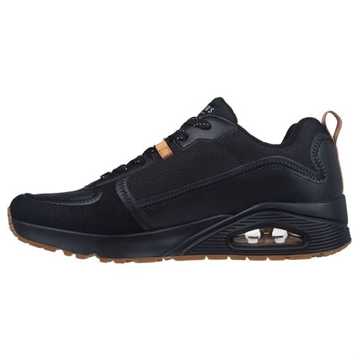 Skechers homme uno  layover noir2255801_3 sur voshoes.com