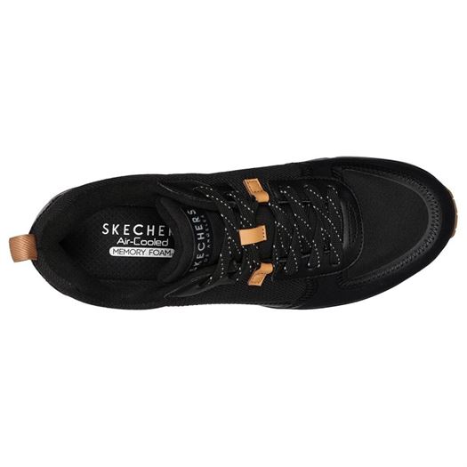 Skechers homme uno  layover noir2255801_4 sur voshoes.com