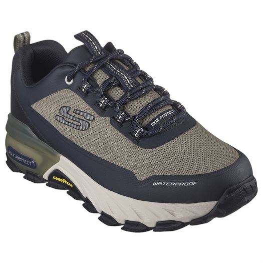 Skechers homme max protect   fast track vert2256001_2 sur voshoes.com