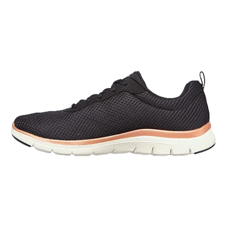 Skechers femme flex appeal 4.0brilliant noir2256101_3 sur voshoes.com