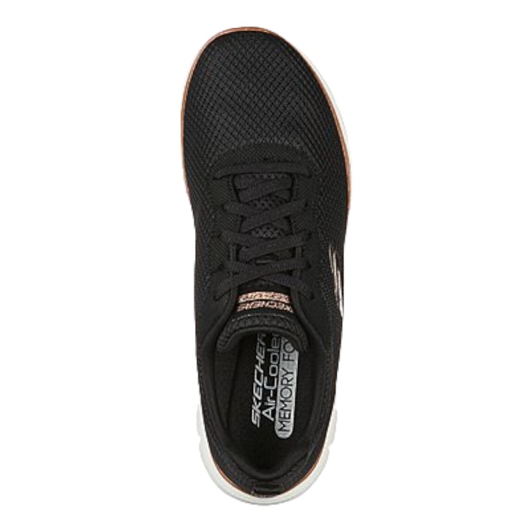 Skechers femme flex appeal 4.0brilliant noir2256101_4 sur voshoes.com