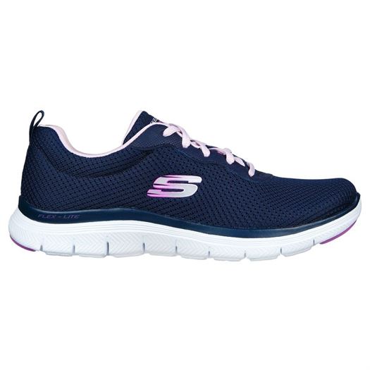 femme Skechers femme flex appeal 4.0brilliant bleu