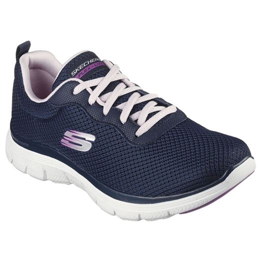 Skechers femme flex appeal 4.0brilliant bleu2256102_2 sur voshoes.com