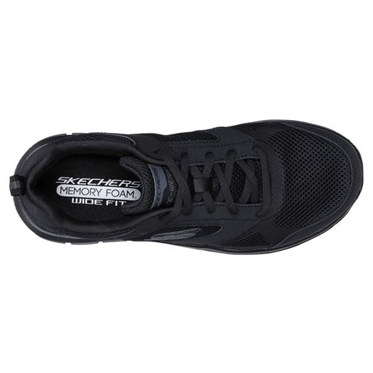 Skechers femme track  syntac noir2256301_4 sur voshoes.com