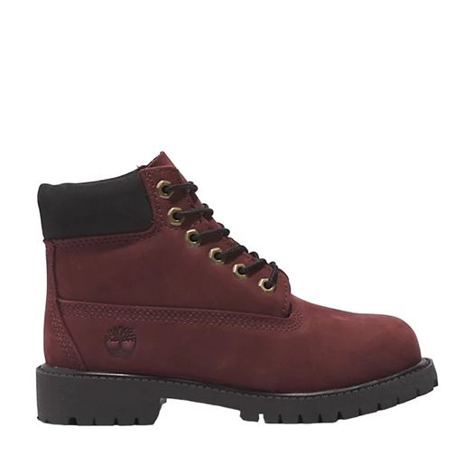 femme Timberland femme prem 6 in lace waterproof rouge