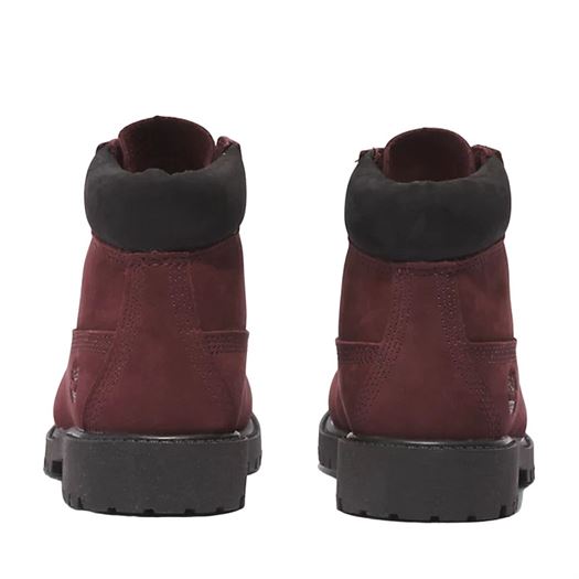 Timberland femme prem 6 in lace waterproof rouge2256901_5 sur voshoes.com