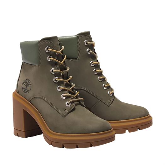 Timberland femme alht 6 inch lace boot vert2257201_2 sur voshoes.com