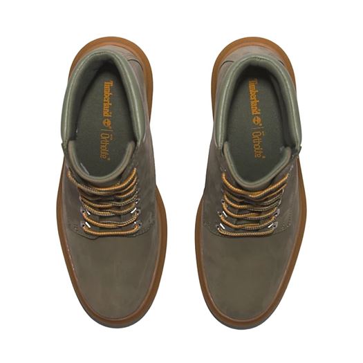 Timberland femme alht 6 inch lace boot vert2257201_5 sur voshoes.com