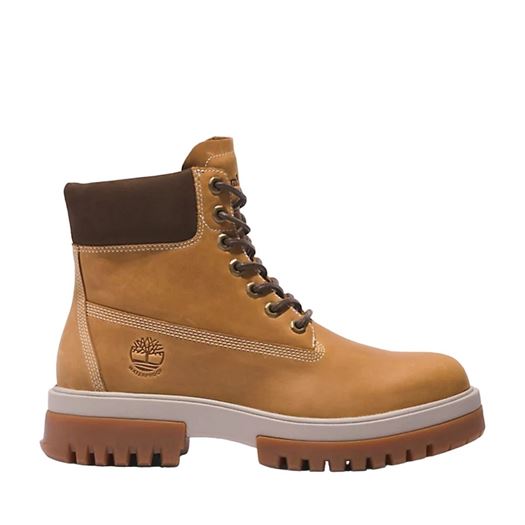 homme Timberland homme arrd mid lace waterproof marron