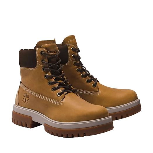 Timberland homme arrd mid lace waterproof marron2257301_3 sur voshoes.com