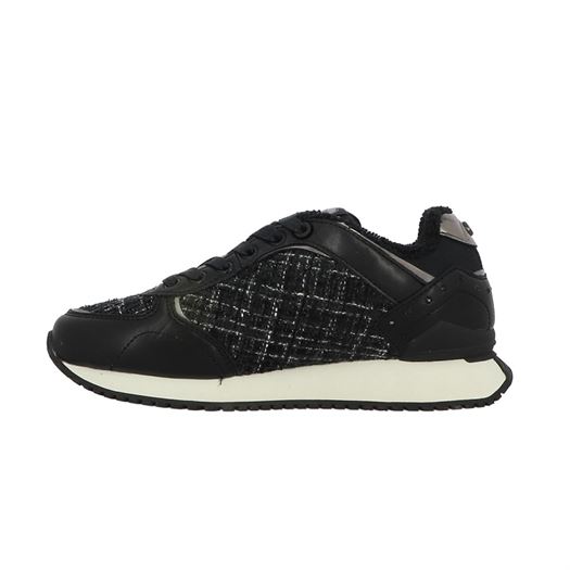 Colmar femme travis plus tweed noir2262101_3 sur voshoes.com
