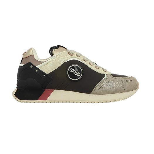 femme Colmar femme travis plus glare marron