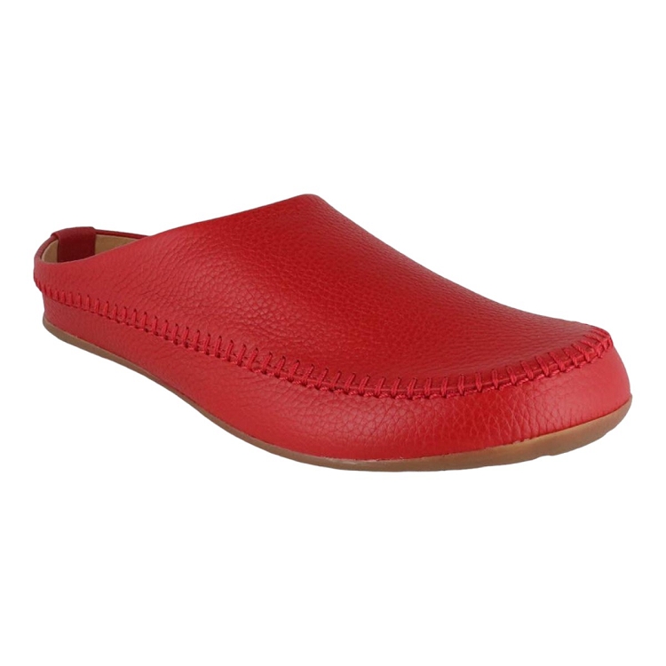 Haflinger femme everest softi rouge2262801_2 sur voshoes.com