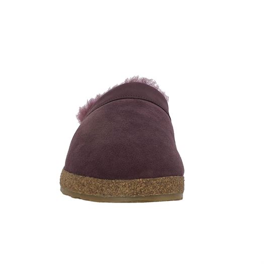 Haflinger femme lammfellclog snowbird violet2263404_4 sur voshoes.com