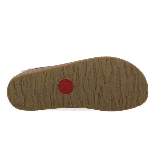 Haflinger femme lammfellclog snowbird violet2263404_6 sur voshoes.com