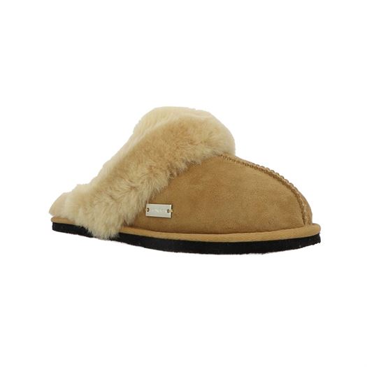 Haflinger femme lammfell north star marron2263801_2 sur voshoes.com