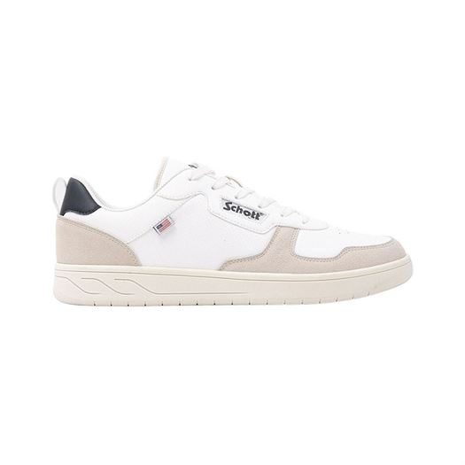 homme Schott homme diran blanc