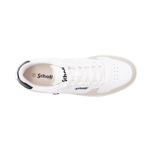 Schott homme diran blanc2269801_4 sur voshoes.com
