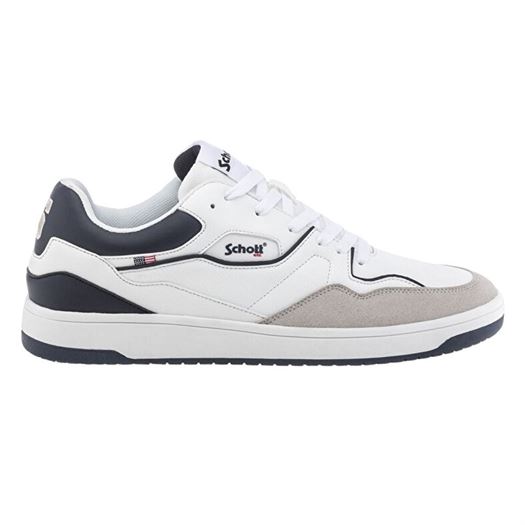 homme Schott homme elmas blanc