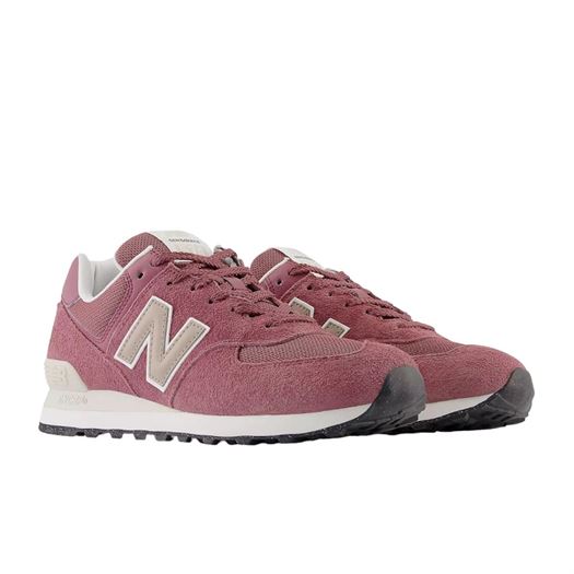 New balance femme u574v2 bordeaux2271004_2 sur voshoes.com