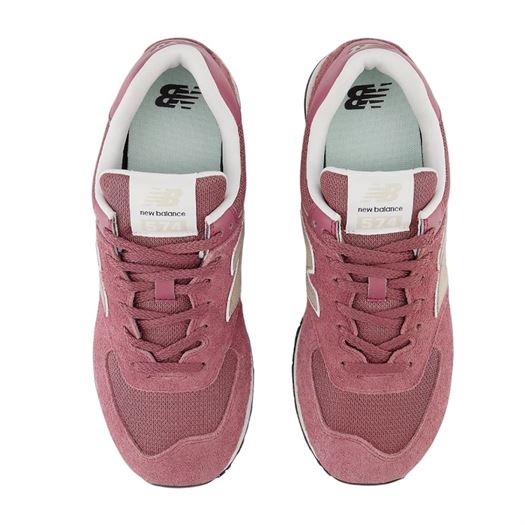 New balance femme u574v2 bordeaux2271004_4 sur voshoes.com
