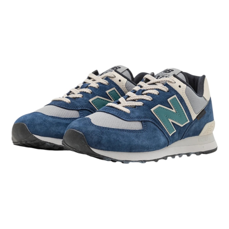 New balance femme u574v2 bleu2271005_2 sur voshoes.com