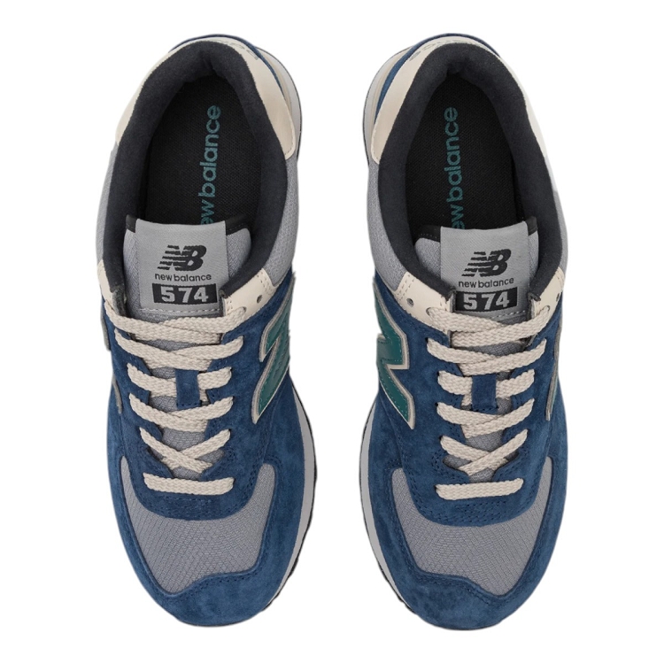 New balance femme u574v2 bleu2271005_4 sur voshoes.com