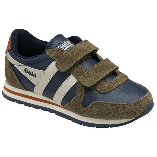 Gola garcon daytona  pure strap bleu2272801_2 sur voshoes.com