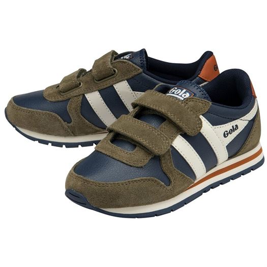Gola garcon daytona  pure strap bleu2272801_3 sur voshoes.com