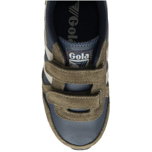 Gola garcon daytona  pure strap bleu2272801_5 sur voshoes.com