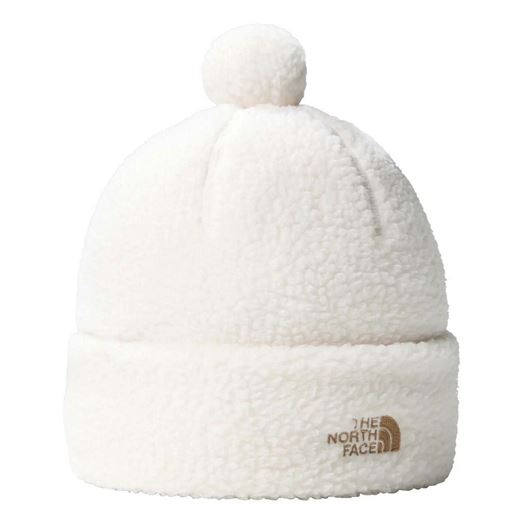 femme The north face femme cragmont fleece beanie beige