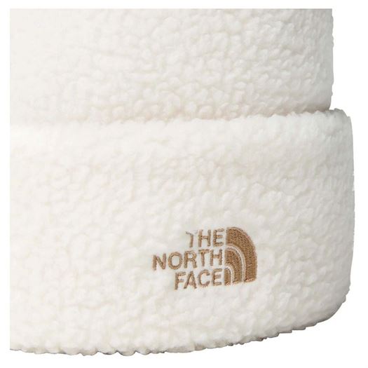 The north face femme cragmont fleece beanie beige2274001_2 sur voshoes.com