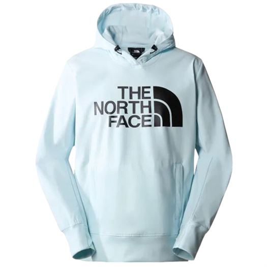 homme The north face homme m tekno logo hoodie bleu