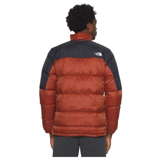 The north face homme m new combal down jkt marron2275001_4 sur voshoes.com