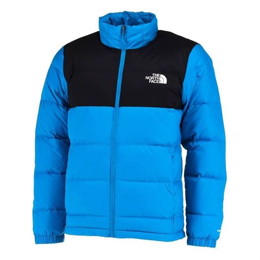 The north face homme m new combal down jkt bleu2275101_2 sur voshoes.com