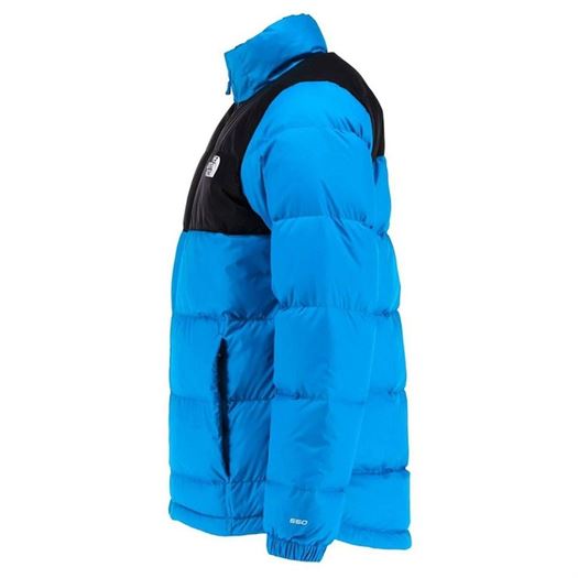 The north face homme m new combal down jkt bleu2275101_4 sur voshoes.com