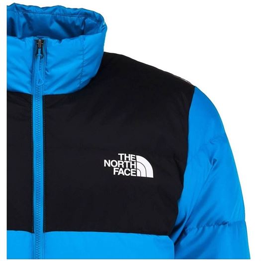 The north face homme m new combal down jkt bleu2275101_5 sur voshoes.com