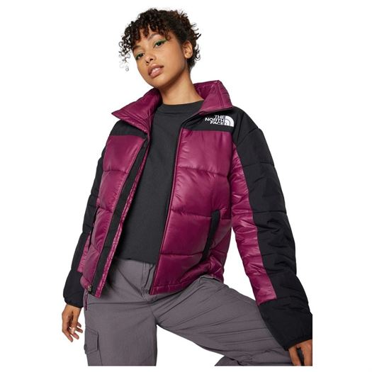 The north face femme w new combal down jkt violet2275201_2 sur voshoes.com