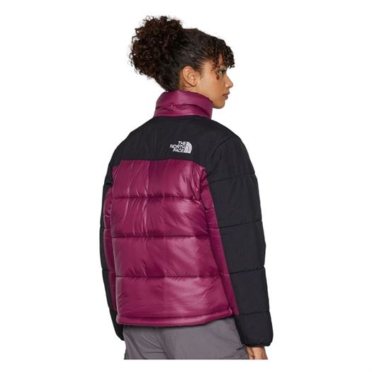 The north face femme w new combal down jkt violet2275201_3 sur voshoes.com