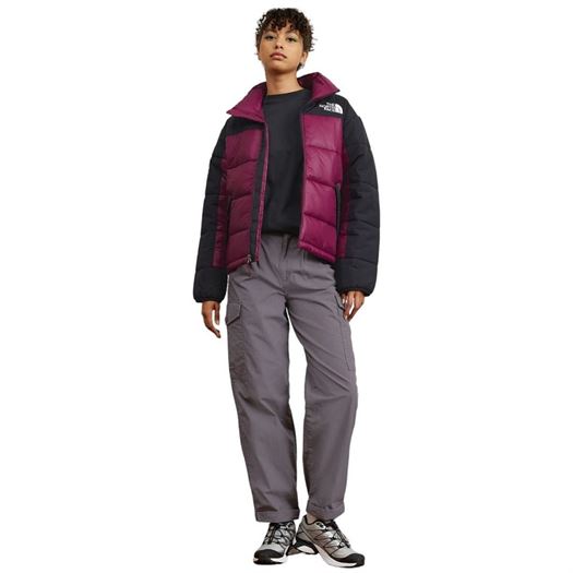 The north face femme w new combal down jkt violet2275201_4 sur voshoes.com