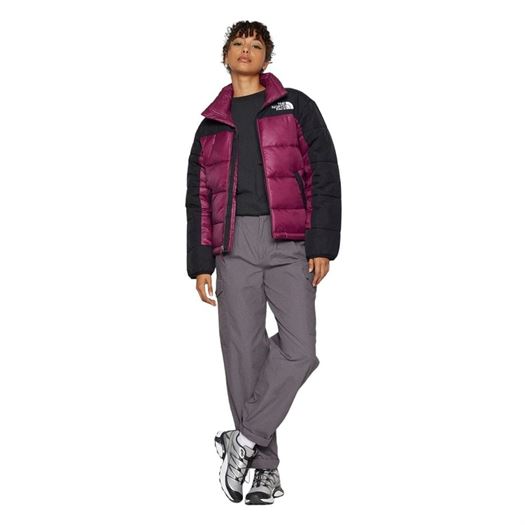 The north face femme w new combal down jkt violet2275201_5 sur voshoes.com