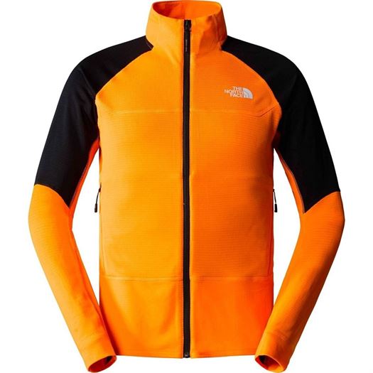 homme The north face homme m bolt jkt orange