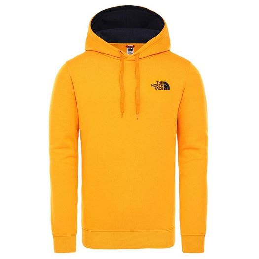 homme The north face homme m seasonal drew peak pull jaune