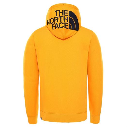 The north face homme m seasonal drew peak pull jaune2276501_2 sur voshoes.com