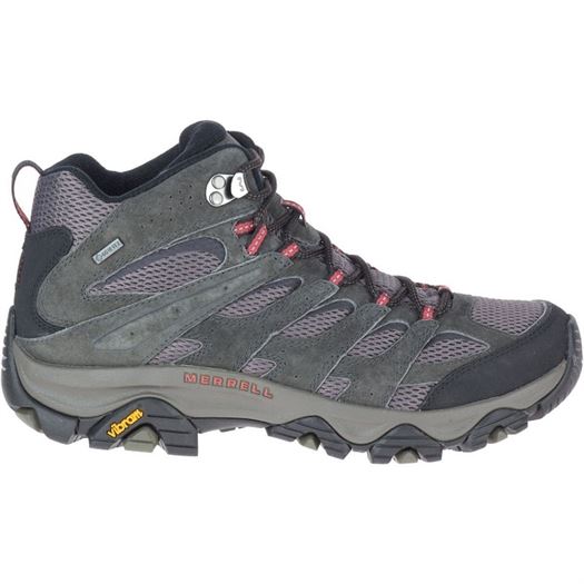 homme Merrell homme moab 3 mid gtx m gris