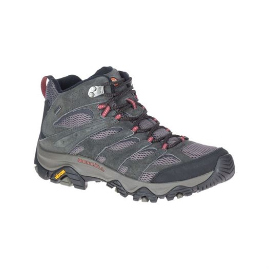 Merrell homme moab 3 mid gtx m gris2277201_2 sur voshoes.com