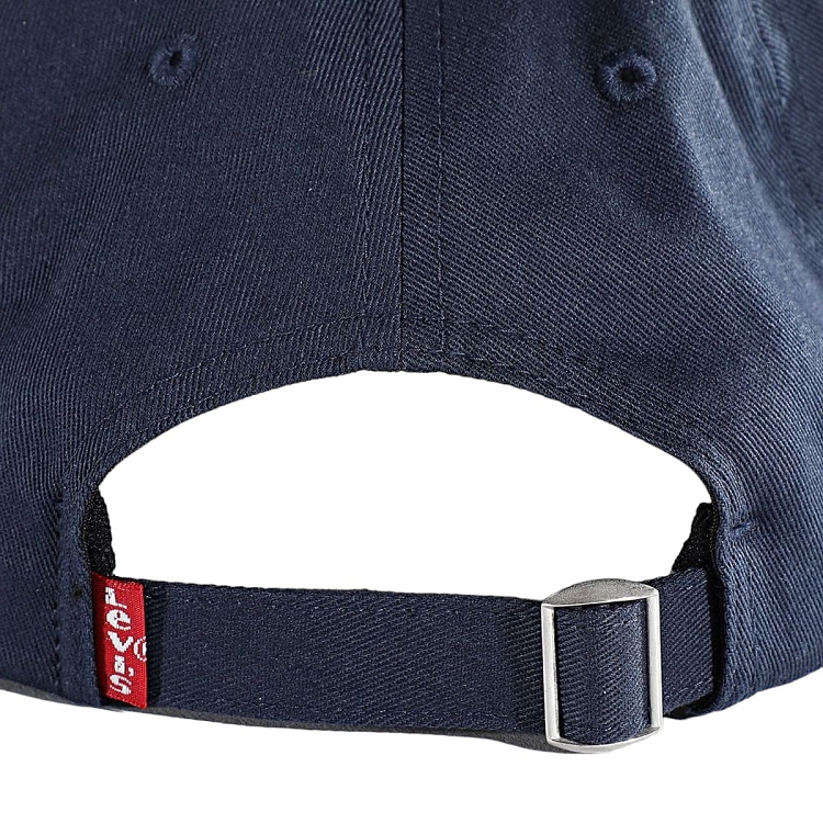 Levi s homme housemark flexfit cap bleu2277401_4 sur voshoes.com